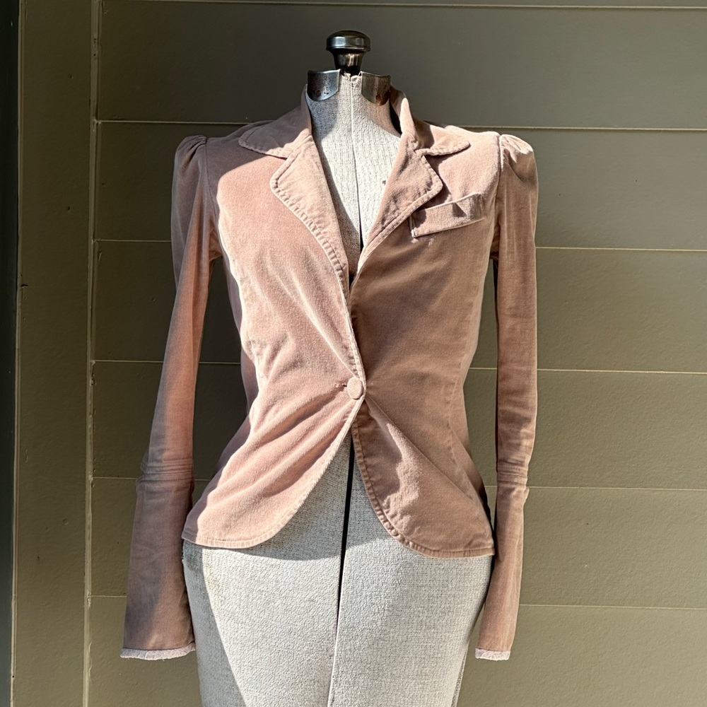 Loyandford corduroy blazer
